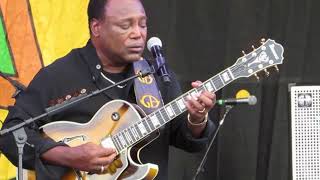 George Benson - Don&#39;t let me be lonely tonight (guitar solo tabs)