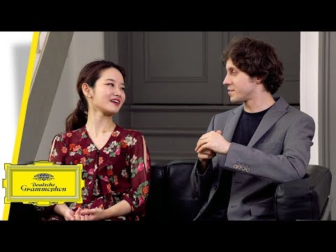 Rafał Blechacz and Bomsori Kim - Fauré, Debussy, Chopin and Szymanowski (Interview #2)