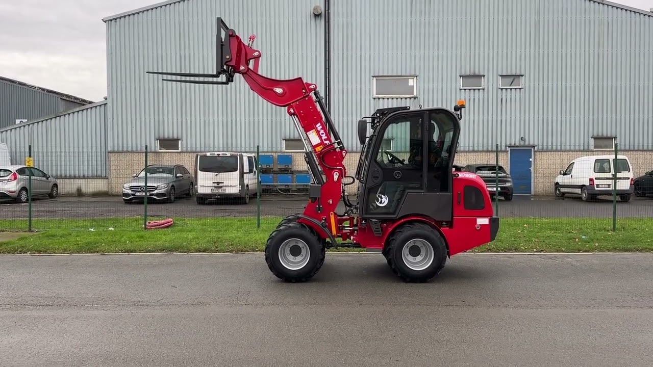 2025 Wolf Mini 780HT Wheel Loader