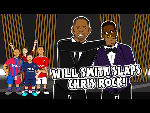 Football Reacts! ✋Will Smith SLAPS Chris Rock✋ (Oscars 2022)