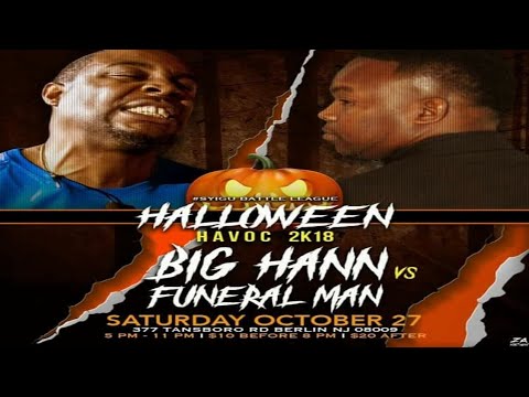 Big Hann vs Funeral Man