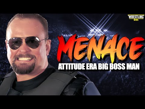 Attitude Era Big Boss Man was a Menace
