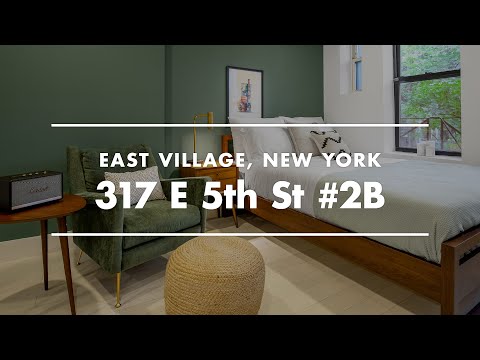 NYC Apartment Tour | Serviced Studio Apartment in East Village