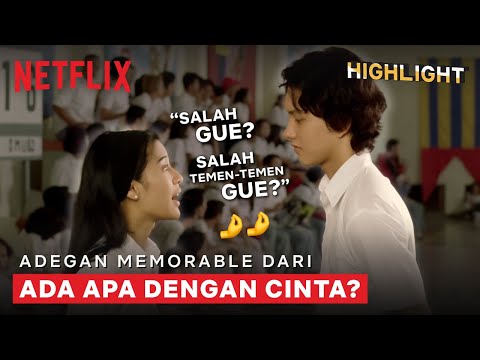 Thumbnail of the video: Adegan Film Ada Apa dengan Cinta? Yang Pasti Hafal di Luar Kepala | Highlights