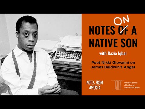 Poet Nikki Giovanni on James Baldwin's Anger | 'Notes on a Native Son' | Podcast