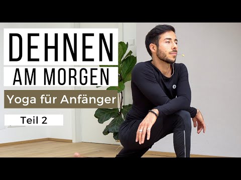 DEHNEN AM MORGEN Teil 2 - 20 Minuten Yoga Routine für Anfänger