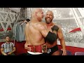Triple H And Goldberg Backstage At Wrestlemania33