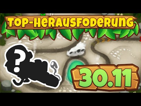 Top-Herausforderung 30.11.2022 - Flussbett [#BloonsTD6]