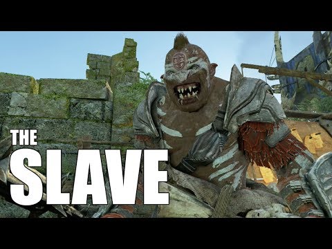 Middle Earth Shadow of War : Cool Orc Encounters & Quotes #68 THE SLAVE Uruk