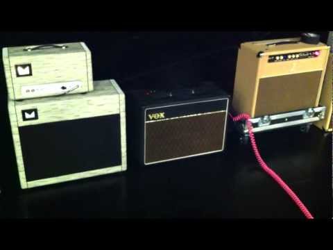 UK Vox AC15tbx Quick Demo