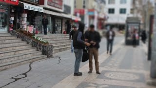 Şüpheli Şahıs Polisi Harekete Geçirdi