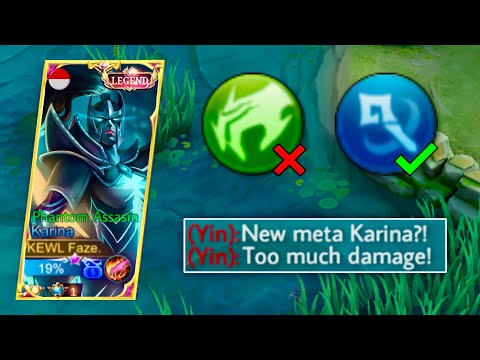 THANK YOU FOR THIS NEW META KARINA BUILD!! KARINA BEST BUILD 2022