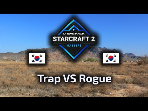 Rogue VS Trap - ZvP - DreamHack Masters Last Chance 2021 - polski komentarz
