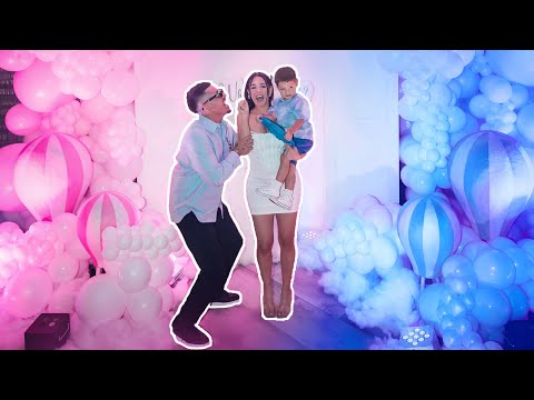OUR GENDER REVEAL!