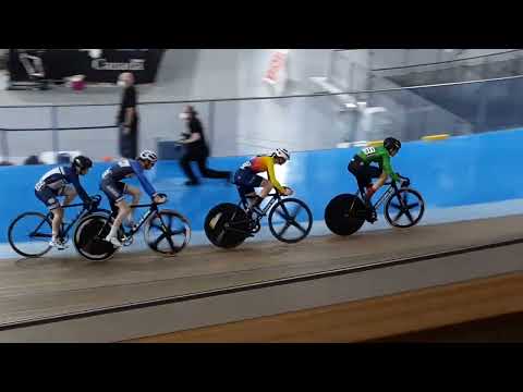 2022 Canadian Track Championship (U17/Jr) National Champion Vanessa Montrichard: Scratch Race