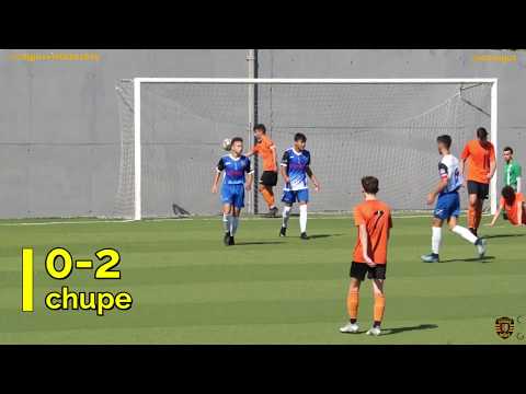 Jornada 2. PE Pinto 1 - Ciudad de Getafe jB 2 0-2 Chupe