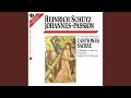 Cantiones Sacrae Op 4 Deus Misereatur Nostri SWV 55