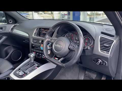 Used 2015 Audi Q5 2.0 TDI S line Plus S Tronic quattro at Chester| Motor Match Used Cars for Sale