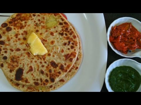 आलू का पराठा बनाने का आसान तरीका |Aloo ka paratha by divya |Easy Breakfast Recipe|Stuffed Paratha Video