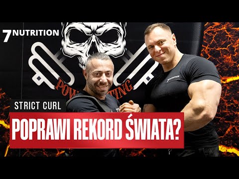 Will he have the STRONGEST LEGS in the world? Strict Curl - Krzysztof Wierzbicki x Roman Eremashvili