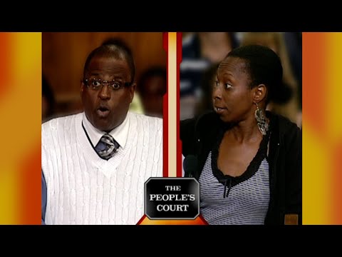 Accused of Stealing Diamond Necklace