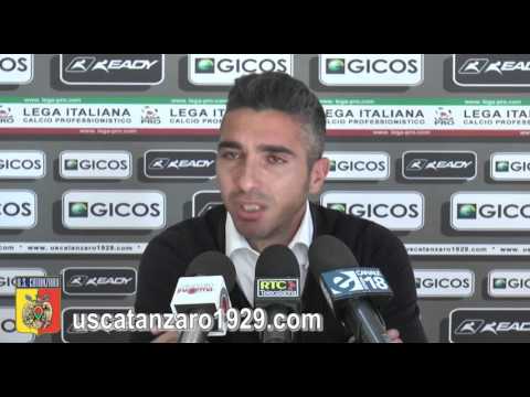 Us Catanzaro - Conferenza Domenico Giampà - 3 febbraio 2016