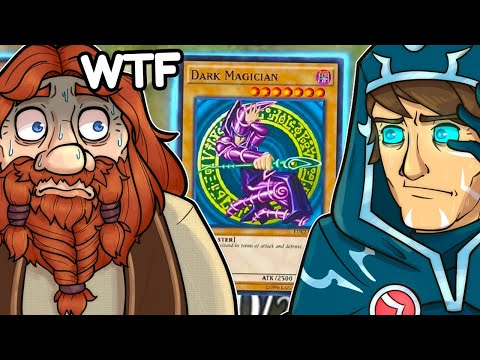 I Challenged A MTG Player to A Yugioh Duel. It was a mistake...