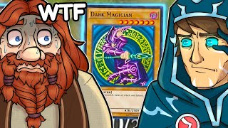 I Challenged A MTG Player to A Yugioh Duel. It was a mistake...