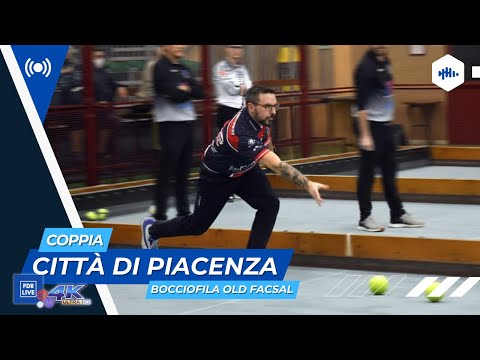 10° Città di Piacenza - Gara naz. a Coppie cat. A, B - Bocciofila Old Facsal