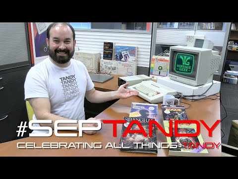 Testing the Power of the Color Computer 3 | #SepTandy