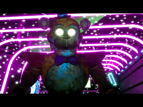 Freddy Gets Angry At Gregory For Cheating At Fazer Blast (Five Nights at Freddy's: Security Breach)