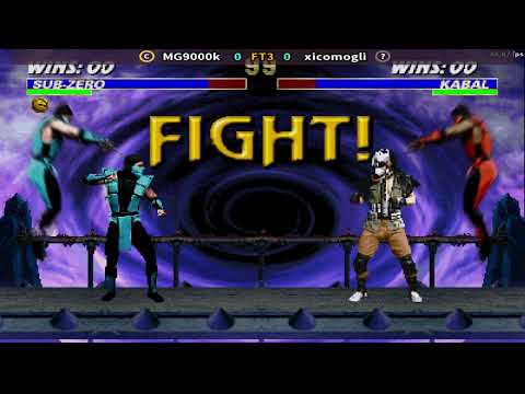 MG9000K, The most Toxic and Coward player from Fightcade - UMK3