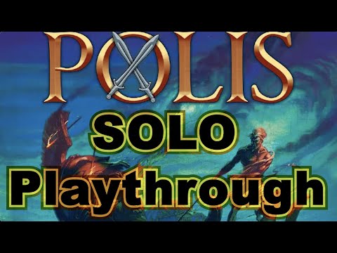 SMGSLT Solo Playthrough - Polis