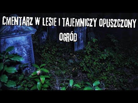 Opuszczony CMENTARZ w Środku Lasu i Zapomniany Pawilon OGRODOWY | SRC Urbex