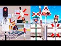 The Railroad Crossing Going To Help In A Cold Region Plankorsning