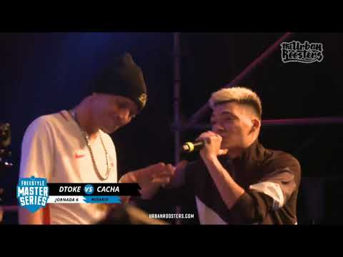 Dtoke vs cacha - minutos de sangre ( Fms jornada 6)