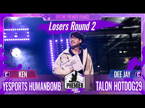 【CPT2023】オフラインプレミア フランス【LR2】YESESPORTS｜HUMANBOMB（ケン/C）vs TALON｜HOTDOG29（ディージェイ/C）