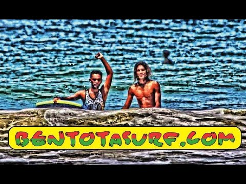 Sandun Surfing Bentota Beach Sri Lankla