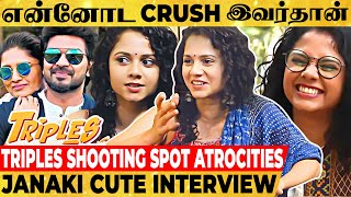 என்னோட Life Partner-க்கு இந்த Qualities-லாம் இருக்கணும்! - Triples Fame Namita Exclusive interview video