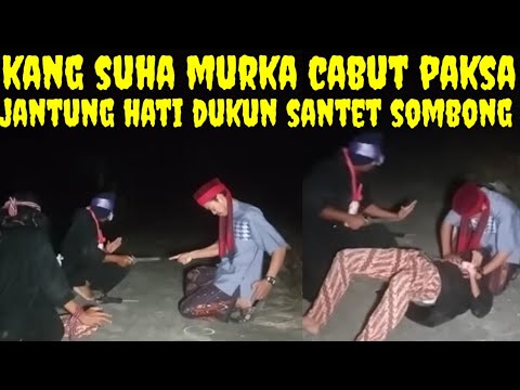 Duel 1 vs 2 KS murka belah dada dukun santet #kangsuhaofficial 