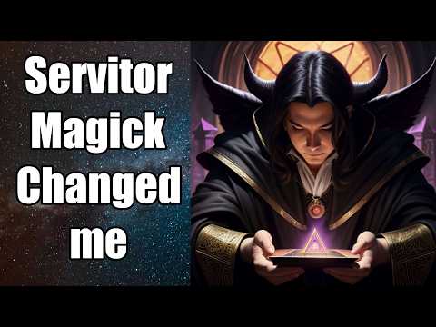 Safest way to create a Servitor - My magick Journey #2