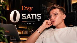 Öğrencimle Etsy’de Ortak Mağaza Açtım: 0 Satıştan Başlıyoruz | Bölüm 1