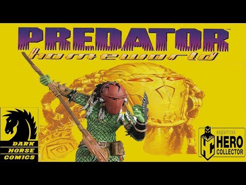 Eaglemoss Collections Predator Homeworld Unboxing & Review!
