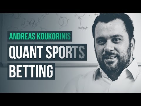 Quant Trader Enters World of Sports Betting · Andreas Koukorinis