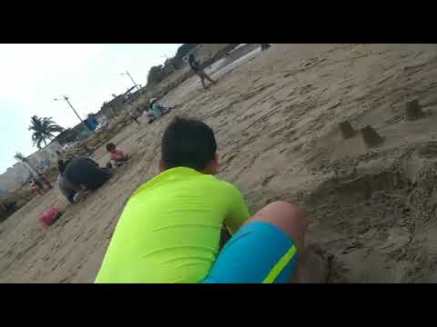 Un día tranquilo en la playa