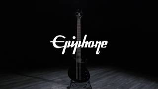 Video thumbnail for Epiphone Toby Standard IV Bass, Ebony | Gear4music demo by Gear4music Guitars