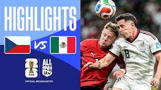 Czech Republic vs Mexico