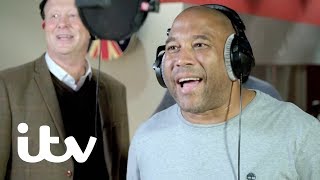 John Barnes Rerecords the England Classic &#39;World in Motion&#39; | Harry&#39;s Heroes: The Full English | ITV