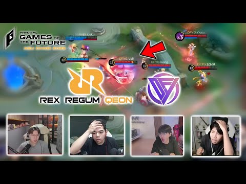 Mirko, Ohmyveenus, Wise, R7 can't believe RRQ lost to DFYG | RRQ vs DFYG GOTF 2025