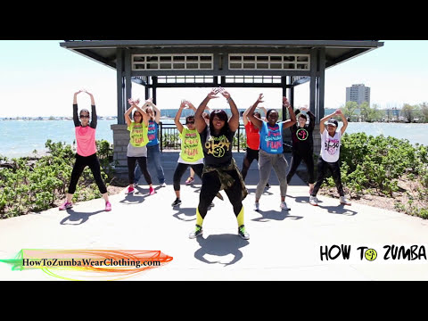 [ HD ] Waiting On The Stage by Machel Montano (SOCA, ZUMBA® Fitness Dance Class w/ FARIDA) ZIN 66